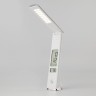 Настольный светодиодный светильник с сенсорным управлением и аккумулятором                      Eurosvet  80504/1 белый