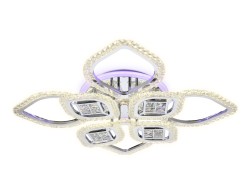 Ambrella Light Потолочная светодиодная люстра Ice FA283