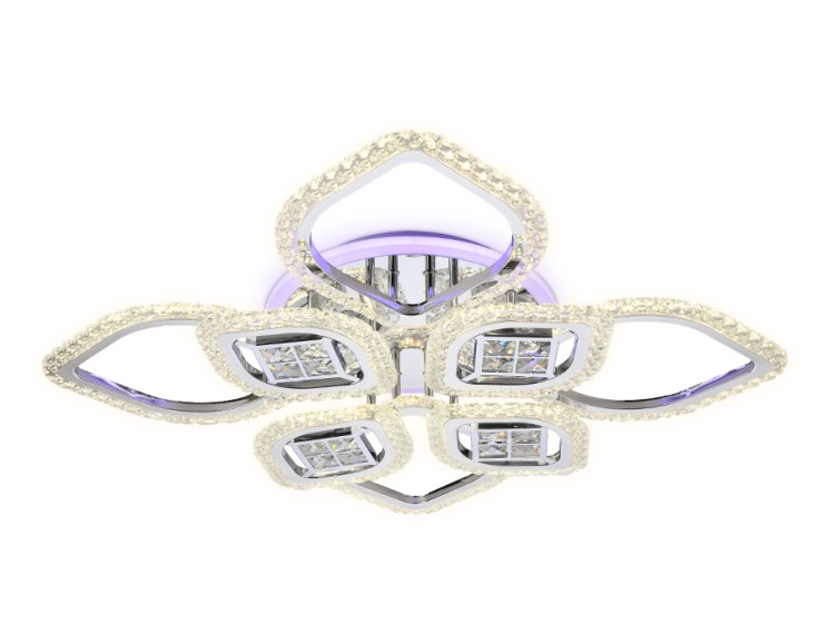 Ambrella Light Потолочная светодиодная люстра Ice FA283