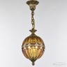 Подвесной светильник с цветным хрусталём 5480L/18 G Shampan/M-1H Bohemia Ivele Crystal (5480)