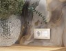 Ambrella Light Комплект механизма 2-клавишного проходного выключателя с подсветкой 10000K Ambrella Volt ALFA MA104040