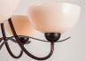 Escada Naomi 170/5PU E14*40W Bronze