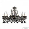 Люстра хрустальная 1402/12/240 G M731 Bohemia Ivele Crystal (Стеклянный рожок)