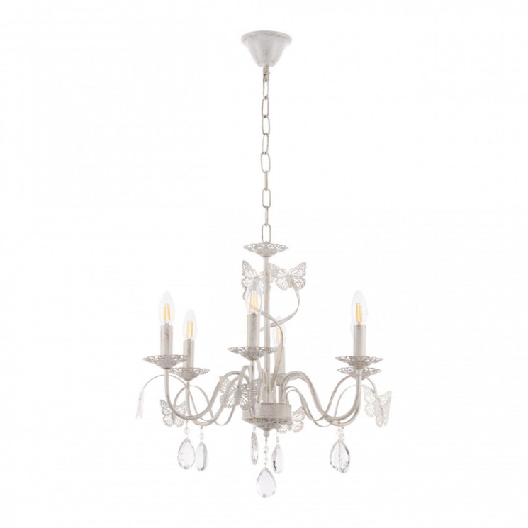 Люстра подвесная 346179/6 WT+SL Arte Milano (Подвесные)