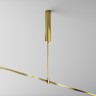 Maytoni Основание потолочное Long 385мм для блока питания с вводом питания Flarity латунь