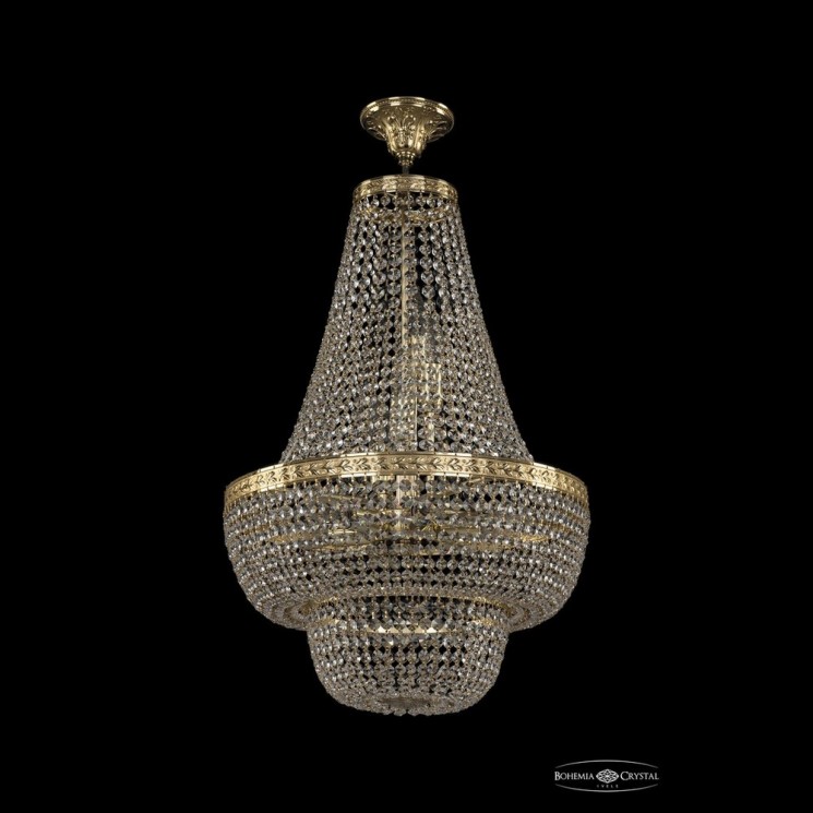 Люстра хрустальная 19091/H2/45IV G Bohemia Ivele Crystal (Потолочные)