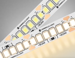 Ambrella Light Светодиодная лента GS3301 2835 240Led 18W 24V IP20 3000K GS GS3301