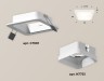 Ambrella Light Встраиваемый светильник Techno XC7901013