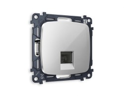 Ambrella Light Комплект механизма телефонной розетки Ambrella Volt OMEGA MO412030