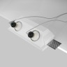 Maytoni Встраиваемый светильник Gyps Modern GU10 2x35Вт
