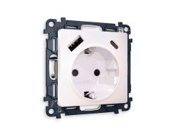 Ambrella Light Комплект механизма электрической розетки Ambrella Volt ALFA MA210010