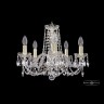 Люстра хрустальная 1402/5/160 G Bohemia Ivele Crystal (Стеклянный рожок)