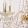 Люстра хрустальная 1402/5/160 G Bohemia Ivele Crystal (Стеклянный рожок)