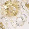 Люстра хрустальная 1402/5/160 G Bohemia Ivele Crystal (Стеклянный рожок)