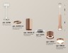Ambrella Light Подвесной светильник XP8122001