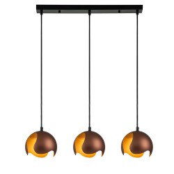 Indigo Подвесной светильник 10004/3P Black