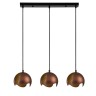 Indigo Подвесной светильник 10004/3P Black