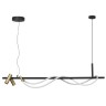 Подвесной светильник ODEON LIGHT CORDA 4397/30L