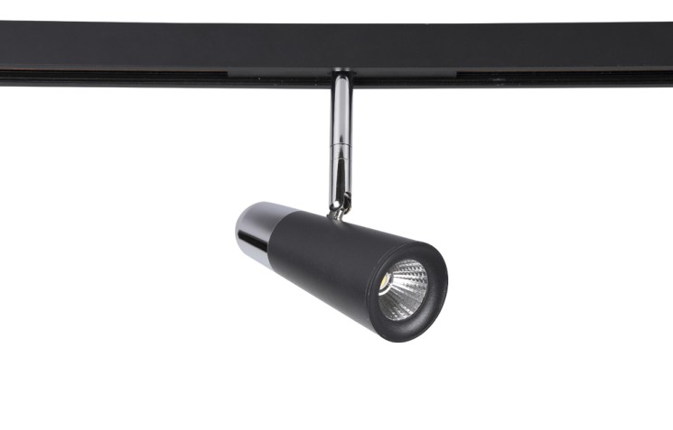 Crystal Lux Светильник трековый магнитный Crystal Lux CLT 0.33 006 12W BL-CH 4000K