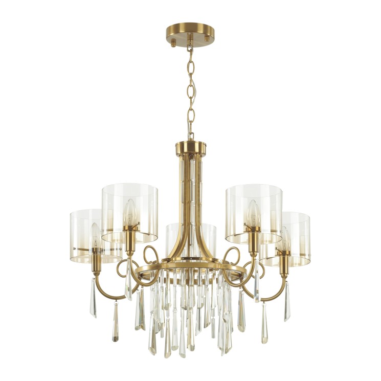 Люстра ODEON LIGHT Nicole 4886/5