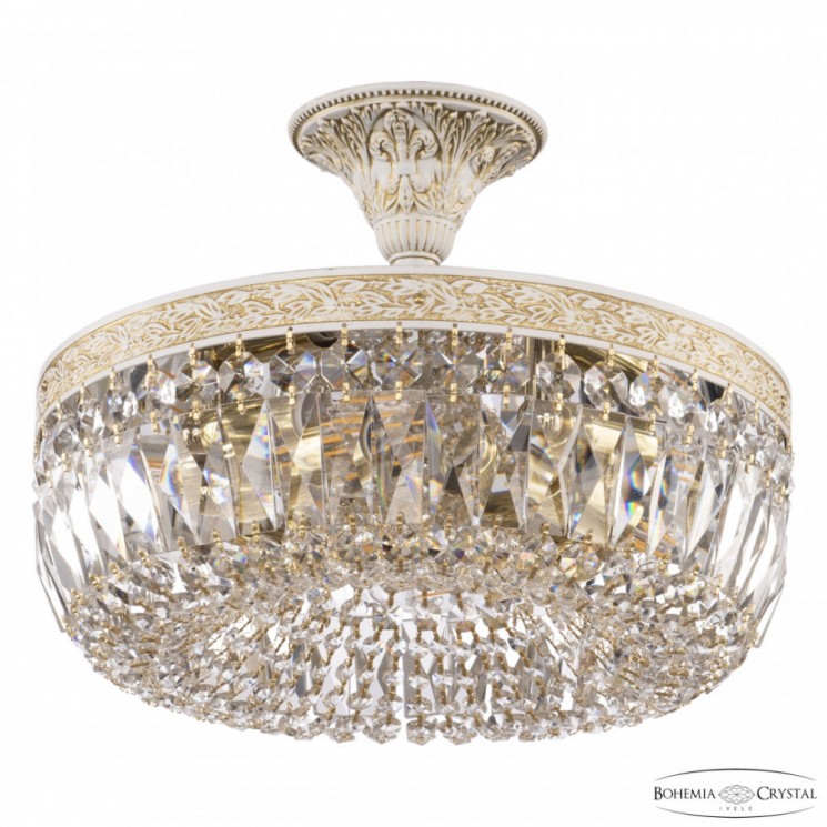 Люстра хрустальная AL19041/35OL WMG Bohemia Ivele Crystal (Потолочные)