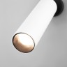 Настенный светодиодный светильник в стиле минимализм                      Eurosvet  20128/1 LED белый/черный