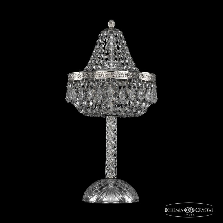 Настольная лампа 19011L4/H/25IV Ni Bohemia Ivele Crystal (Потолочные)