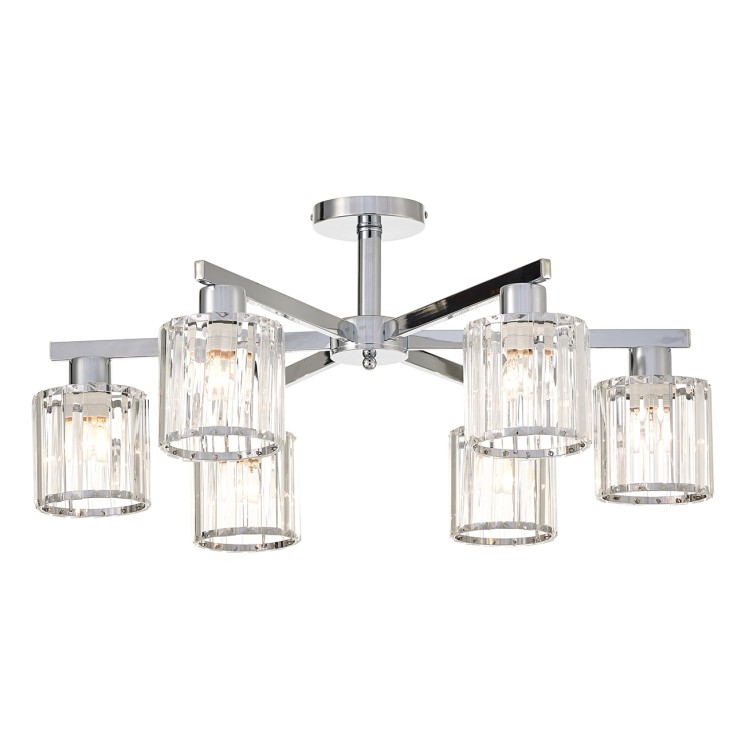 Escada 692/6P E27*60W Chrome