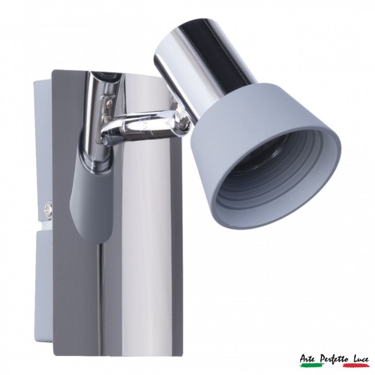 Точечный светильник (Спот) APL2231124-01/B102 CH+GREY Arte Perfetto Luce (Светодиодные)