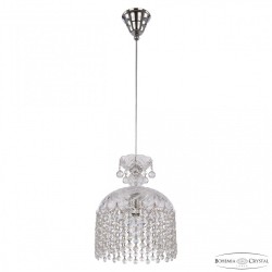 Подвесной светильник хрустальный 14781P/22 Ni R Bohemia Ivele Crystal (Потолочные)