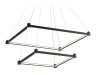 Ambrella Light Люстра подвесная LineTech FL5597