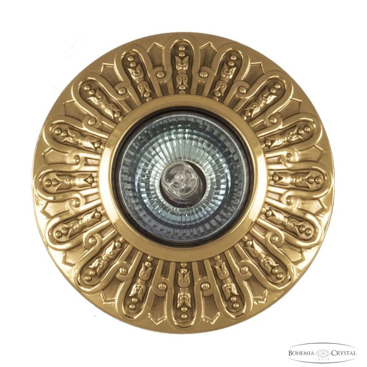 Спот бронзовый 1790/10/IS G Bohemia Ivele Crystal (Литые)