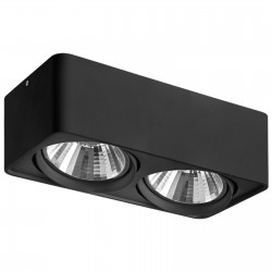 Light Star 212627 Monocco Светильник точечный накладной декоративный под заменяемые галогенные или LED лампы