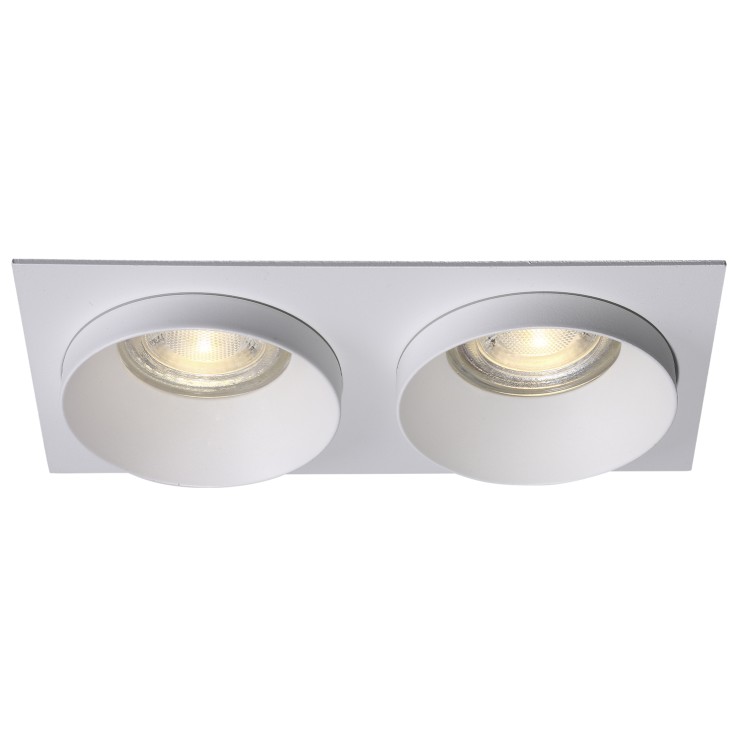 Crystal Lux Светильник встраиваемый Crystal Lux CLT 044C2 WH-WH