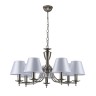 Escada 1144/7PL E14*40W Satin nickel