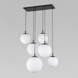 Подвесной светильник со стеклянными плафонами                      TK Lighting  4793 Esme