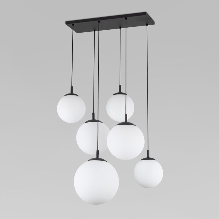 Подвесной светильник со стеклянными плафонами                      TK Lighting  4793 Esme