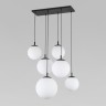 Подвесной светильник со стеклянными плафонами                      TK Lighting  4793 Esme