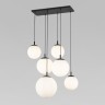 Подвесной светильник со стеклянными плафонами                      TK Lighting  4793 Esme