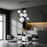 Подвесной светильник со стеклянными плафонами                      TK Lighting  4793 Esme