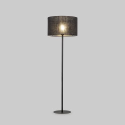 Напольный светильник с тканевым абажуром                      TK Lighting  16011 Glorii
