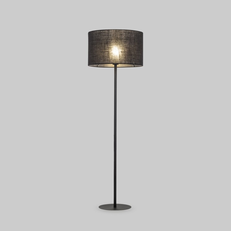 Напольный светильник с тканевым абажуром                      TK Lighting  16011 Glorii