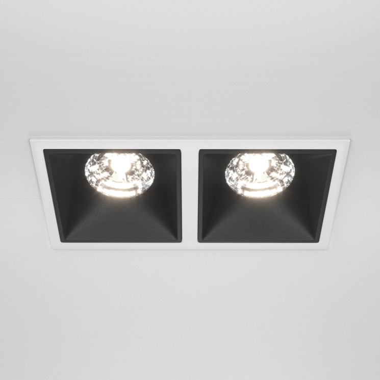 Maytoni Встраиваемый светильник Alfa LED 4000K 2x15Вт 36° Dim Triac