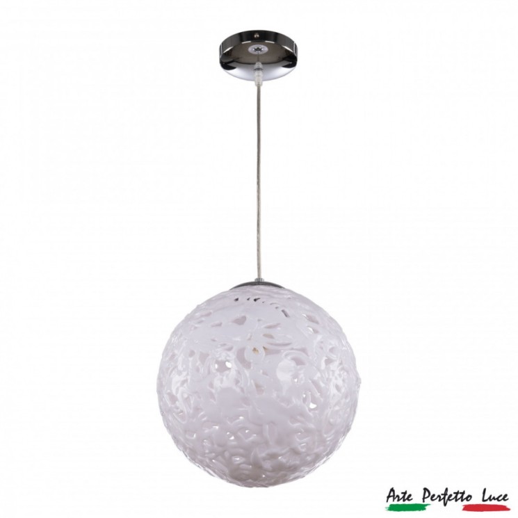 Подвесной светильник 3305.MD6803/300 Milk White APL LED (Модерн)