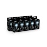 102802206 Лампа Gauss LED Filament A60 E27 6W 4100K 1/10/40