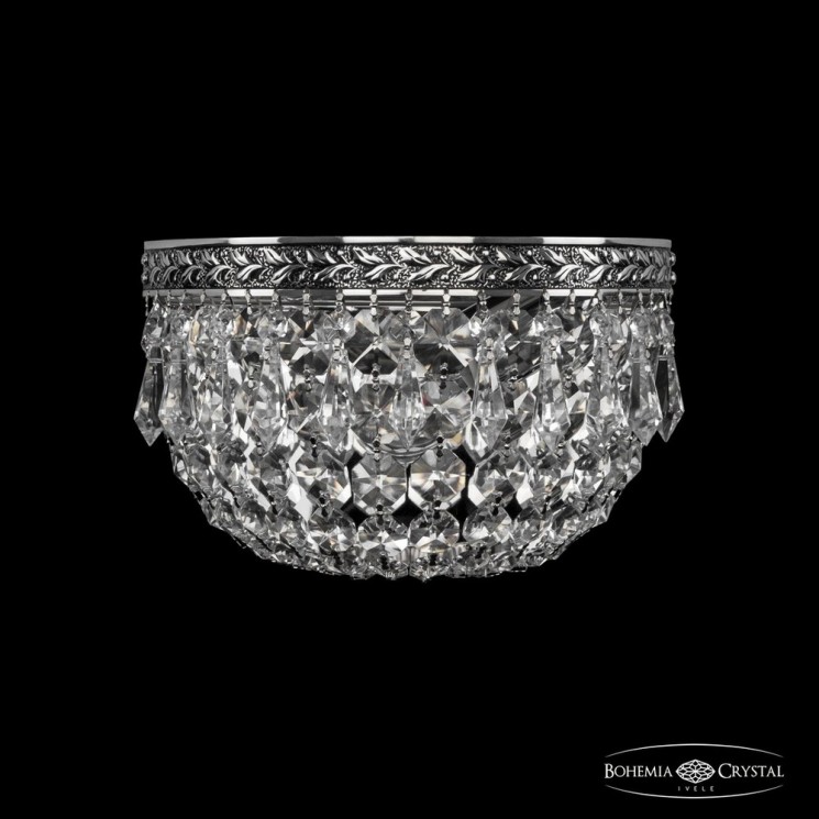 Бра хрустальные 19011B/20IV NB Bohemia Ivele Crystal (Потолочные)