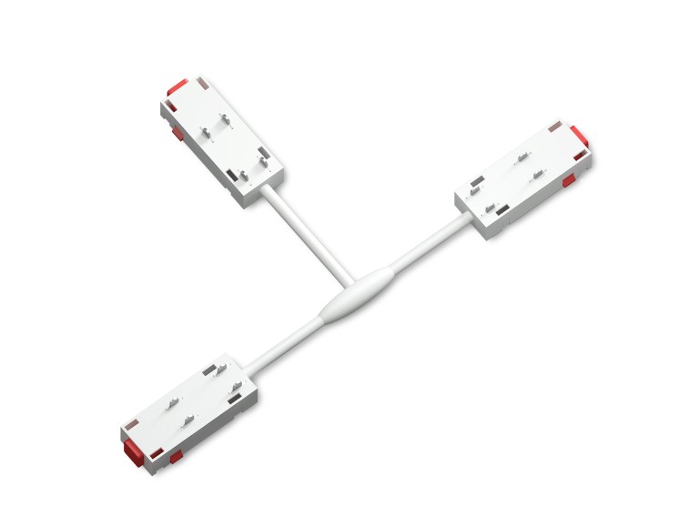 Ambrella Light Коннектор питания T-образный для шинопровода Ambrella light Magnetic 220V GL1113