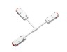 Ambrella Light Коннектор питания T-образный для шинопровода Ambrella light Magnetic 220V GL1113