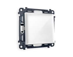 Ambrella Light Комплект механизма 1-клавишного перекрестного выключателя Ambrella Volt ALFA MA101030