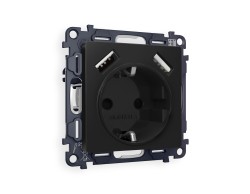 Ambrella Light Комплект механизма электрической розетки Ambrella Volt ALFA MA809010